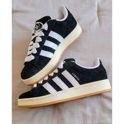 Adidas Campus 00s Originals Shoes Men's Size 5 Black/White - New