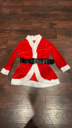 Santas Robe With Belt Womens Medium 