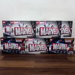 LEGO Marvel Logo Set 76313