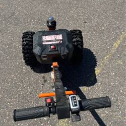 Super Handly Electric Power Dolly 