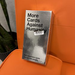 More Cards Against Humanity Game Expansion Set 