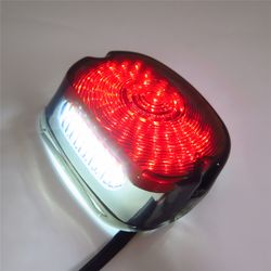 Smoke LED Tail Light For Harley Davidson Touring Softail Dyna Sportster PN:MT334-SK