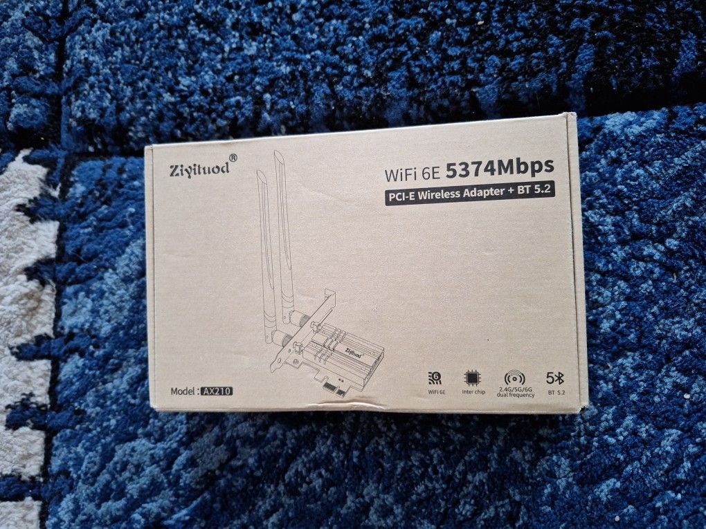 Ziyituod WiFI 6E 5374mbps