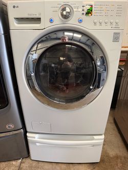 LG Washer and Dryer