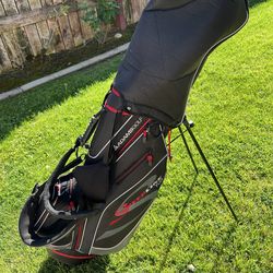 ADAMSGOLF Speedline Plus Full-Set Golf Clubs with Bag