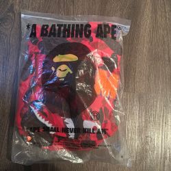 Red Bape Hoodie