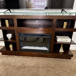 Tv Stand FIRE PLACE 