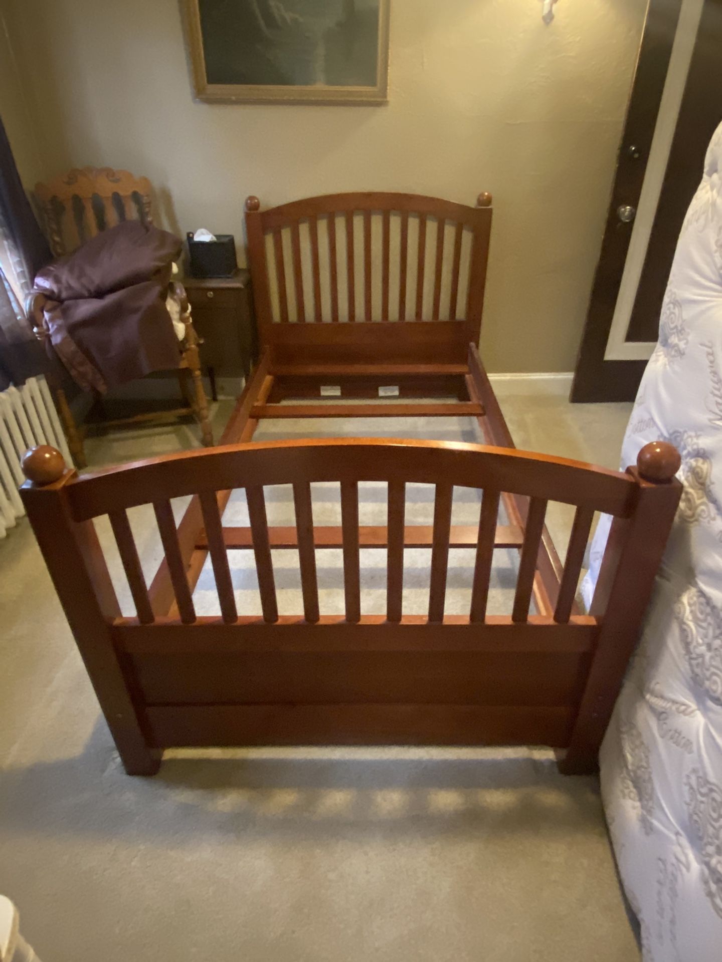 Twin Bed Frame