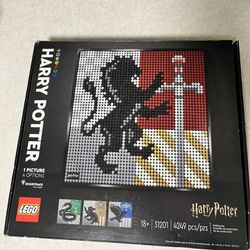 Harry Potter Lego Crest (31201)