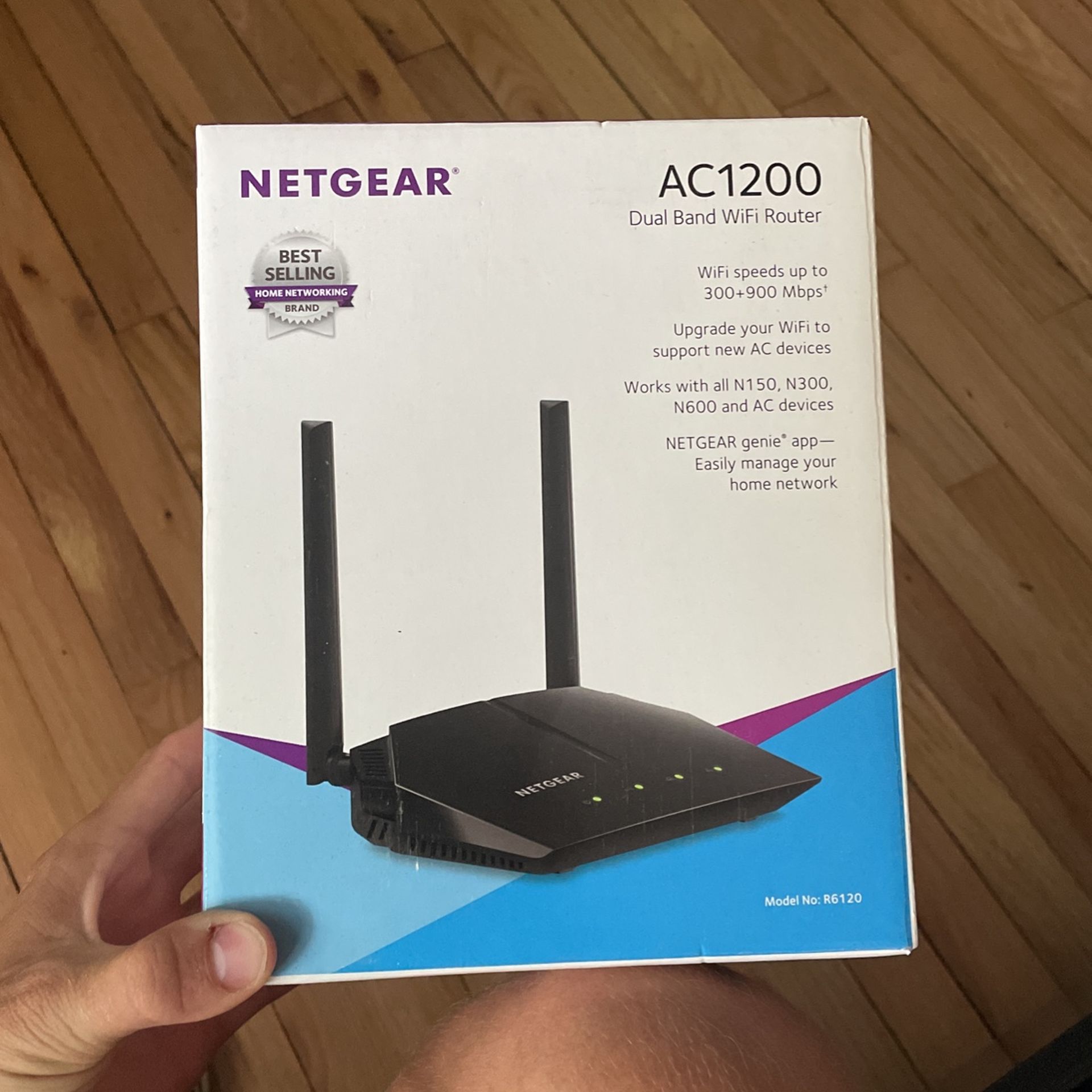 Dual Band Wifi Router
