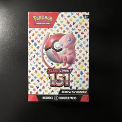 Pokemon 151 Booster Bundle