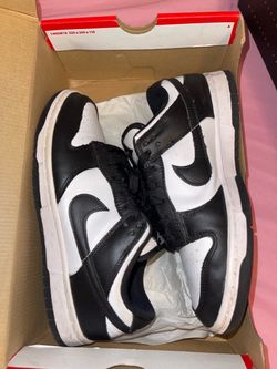Black Panda Dunks