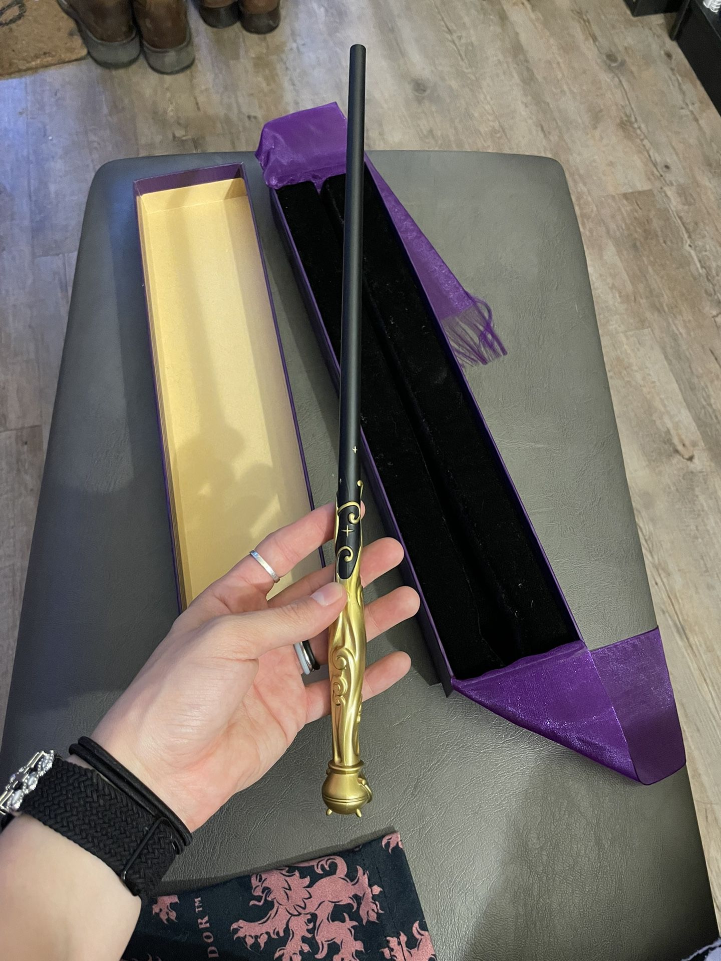 Harry Potter Interactive Wand 2021 Potion Collector´s Edition