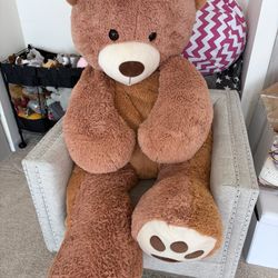 6ft+ Giant Teddy Bear Plush