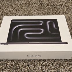 16” Apple MacBook Pro m4 pro chip 24GB 512gb 