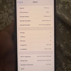 iPhone 12 Unlocked