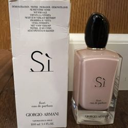 Giorgio Armani Sí FIORI Perfume Brand New Tester 