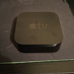 Apple 4K TV With Remote 