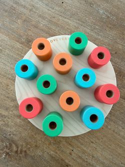 Lovevery Wooden Stacking Peg