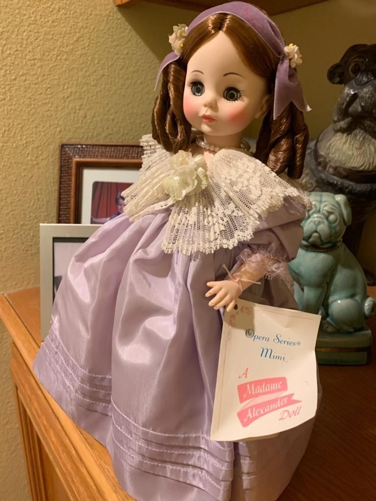 Bought for 115 madame alexander Mimi doll