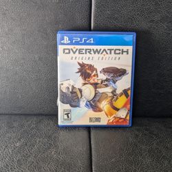 Overwatch For Ps4
