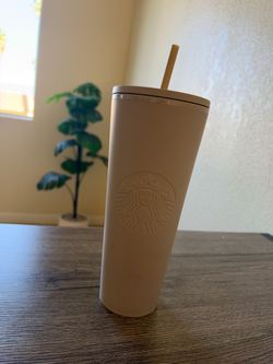 Starbucks Matte Tumbler with Straw