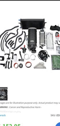 E-Force Supercharger System 2017 Chevrolet Colorado