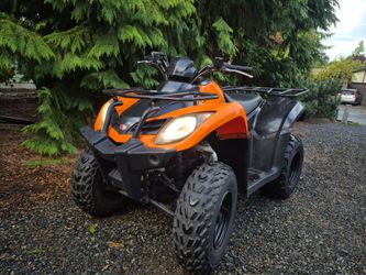 2017 Kymco MXU 300 Utility