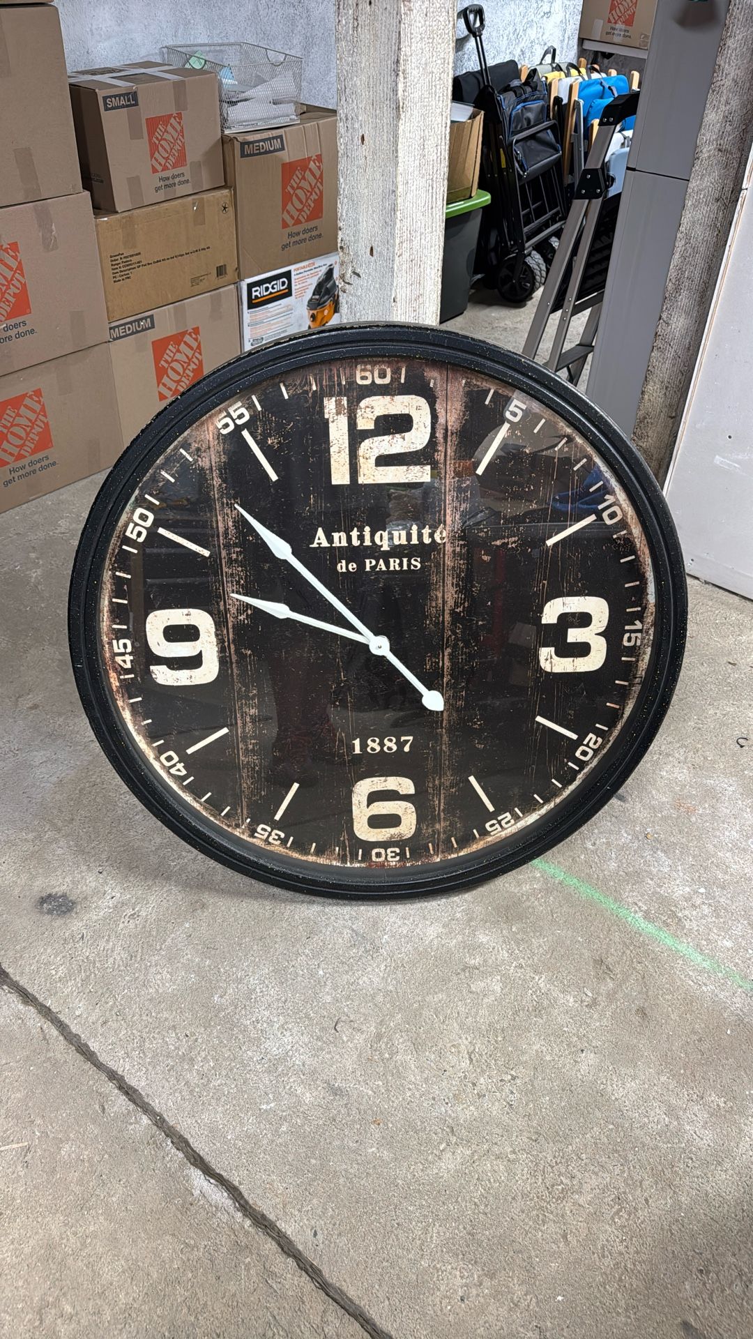 Extra Large Clock