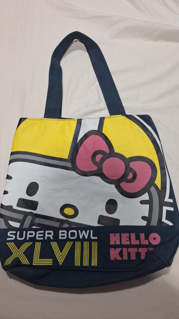 Hellokity Super Bowl Collaboration Tote Bag