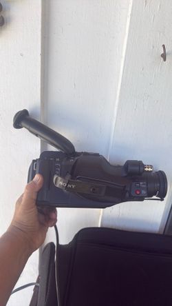 Sony Handycam camera FREE