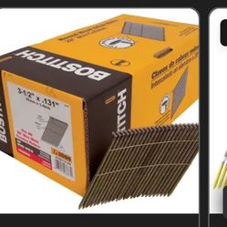 28 Degree Framing Nails