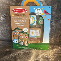 Melissa & Doug Scavenger Hunt