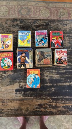 Little Big Books. CARTOON. Western. UNCLE