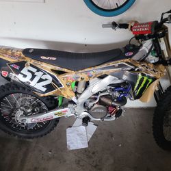 2020 Kx250 Pro Circuit Race Bike