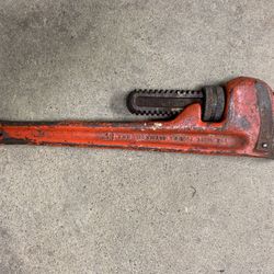 Rigid Pipe Wrench 14 Inch