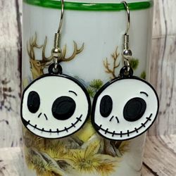 Nightmare Before Christmas Hook Earrings 