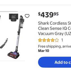 Shark Upright Cordless Stratos 