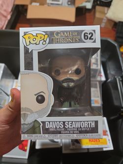 Funko Pop Game of Thrones Davos Seaworth #62
