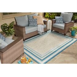 Allen + Roth Outdoor rug