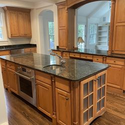 used kitchen cabinets for sale marble sold separately
