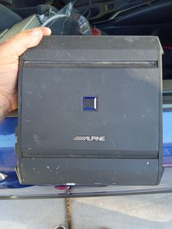 Alpine mono block