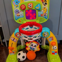 Vtech Count & Win Sports Center