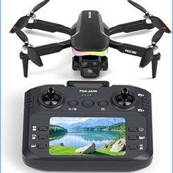 🎄🎁 Drone with 4K Camera Screen Remote Control， 🔥Brand New