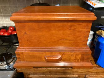 Solid Wood Jewelry Cabinet