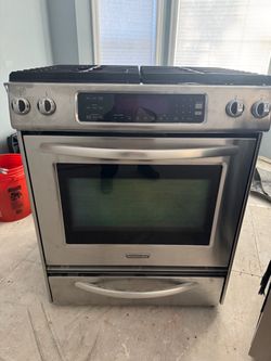 KitchenAid Gas Range