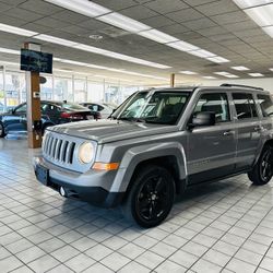 2016 Jeep Patriot