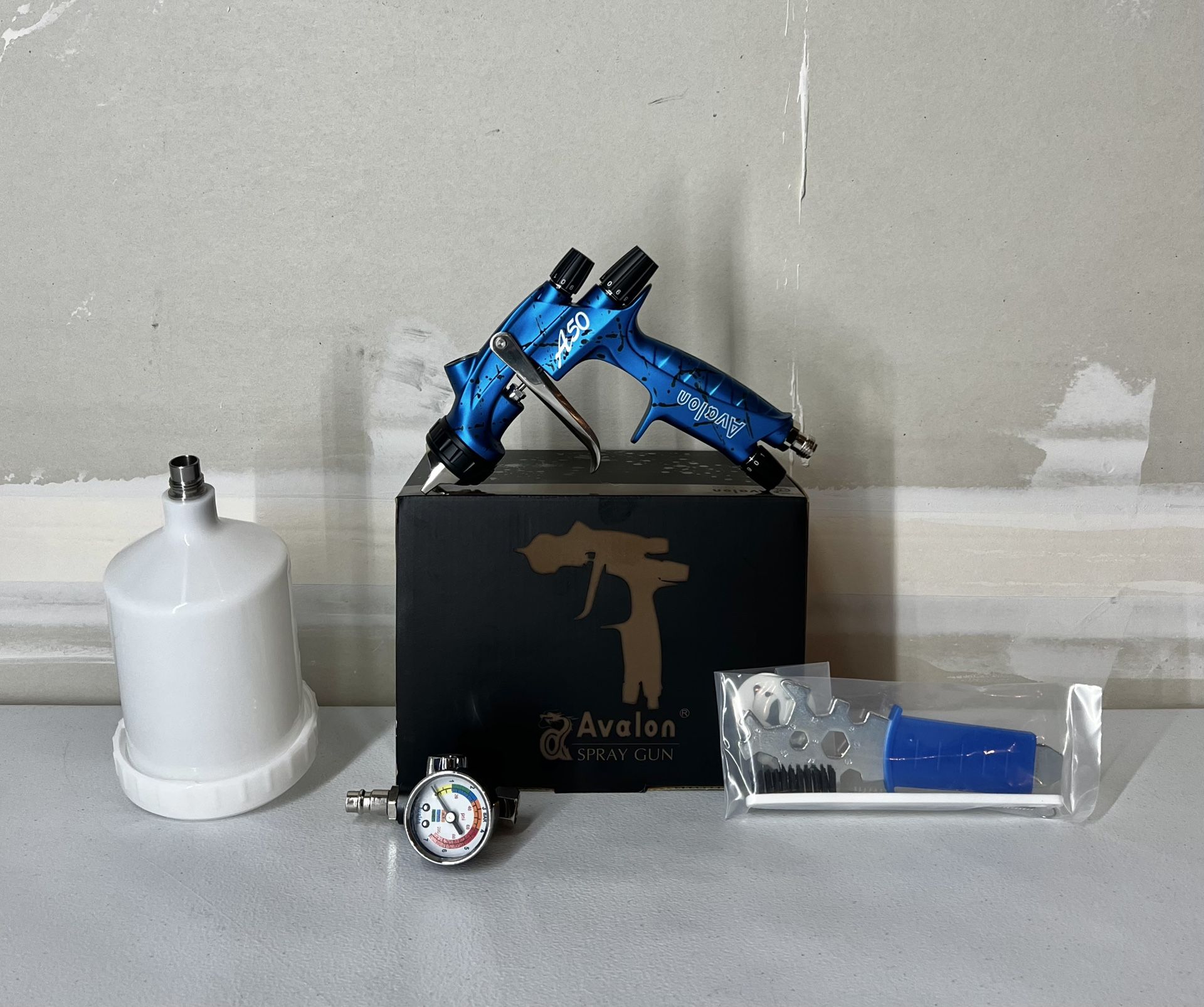 Avalon HVLP Spray Gun 1.3 Tip