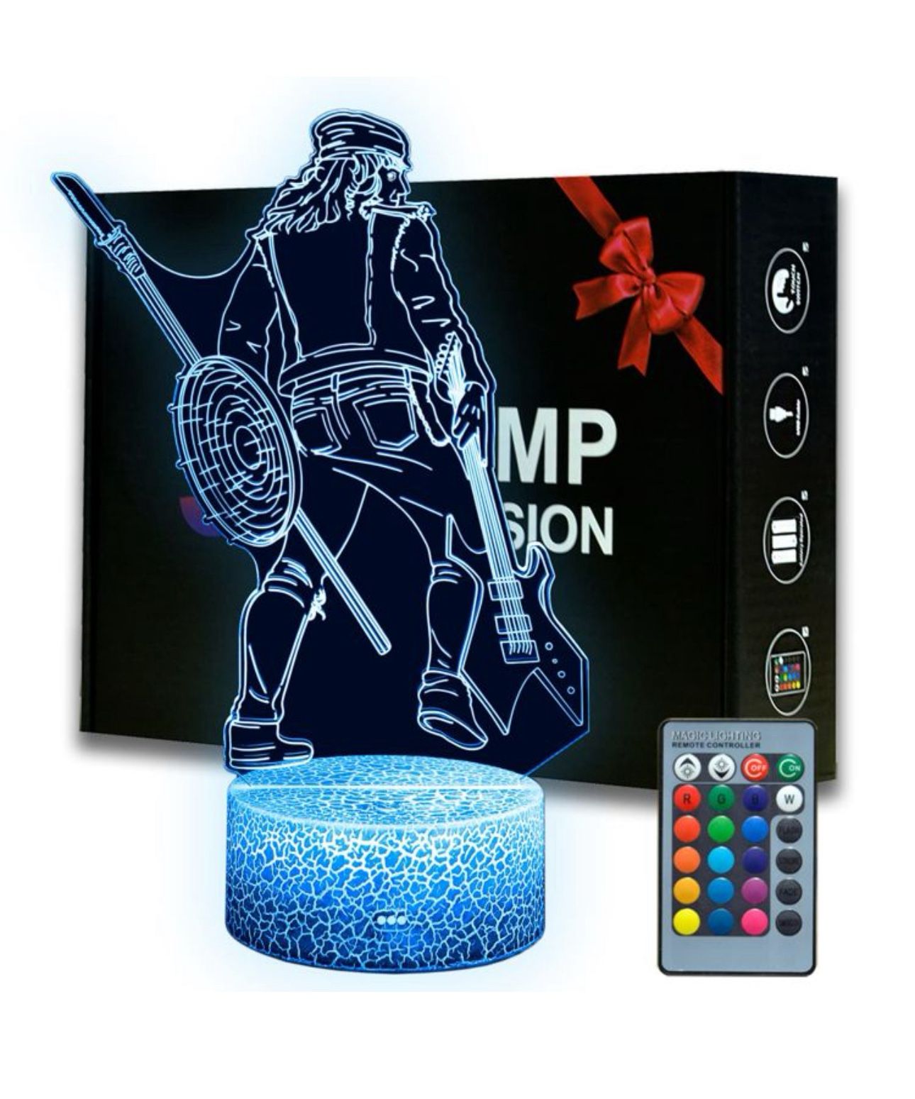 3D Illusion Night Light