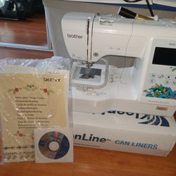 Brothers PE 535 Personal Embroidery  System